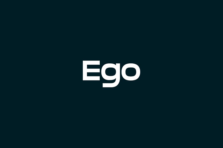 Font Ego